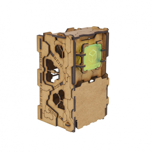 Dobókocka torony - Tech Dice Tower - Image 2