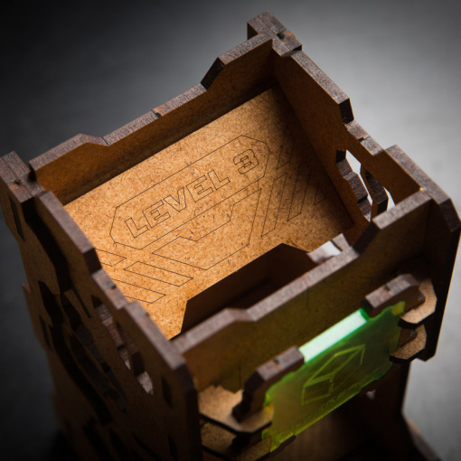 Dobókocka torony - Tech Dice Tower - Image 13