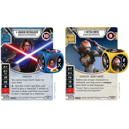 Star Wars: Sorsok - Riválisok Draft Készlet - Image 2