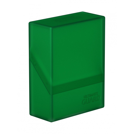 Ultimate Guard Boulder Deck Case 40+ Standard Size Emerald - Image 2