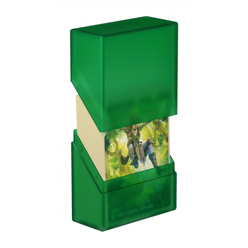 Ultimate Guard Boulder Deck Case 40+ Standard Size Emerald - Image 3
