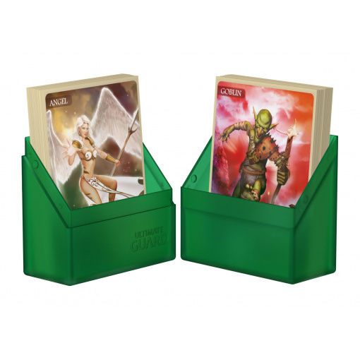 Ultimate Guard Boulder Deck Case 40+ Standard Size Emerald - Image 4