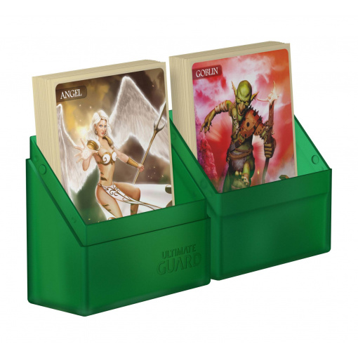 Ultimate Guard Boulder Deck Case 40+ Standard Size Emerald - Image 5