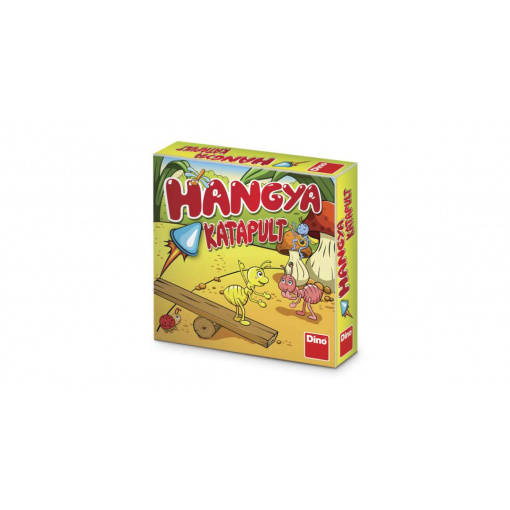 Hangya katapult - társasjáték