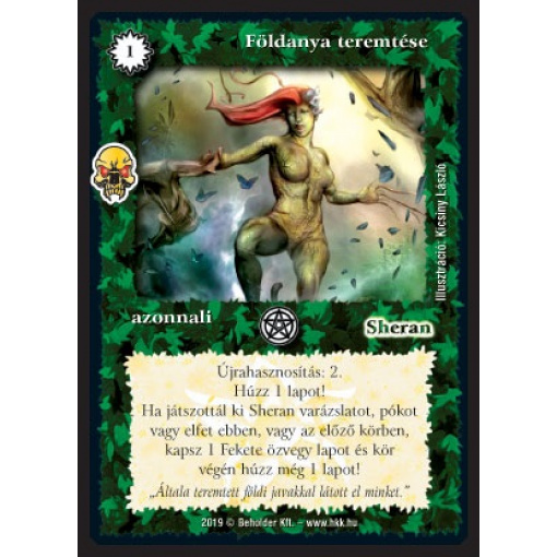 Földanya teremtése (2019)