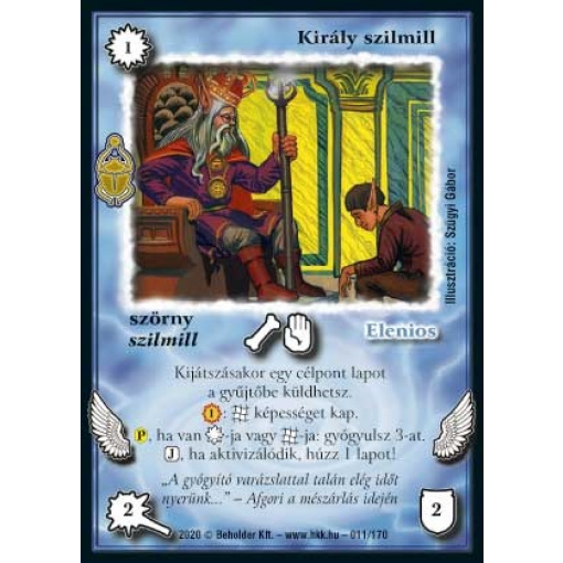 Király szilmill (2020)