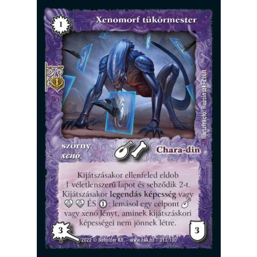 Xenomorf tükörmester (2022)
