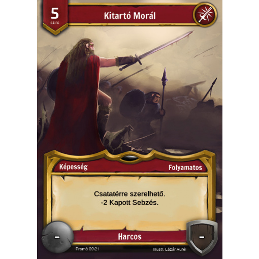 Kitartó Morál