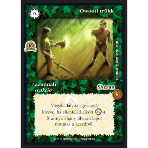 Owooti trükk (2018)