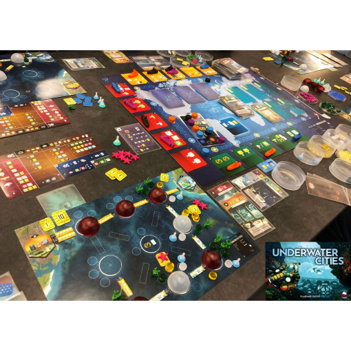 Underwater Cities (Német nyelvű) - társasjáték - Image 3