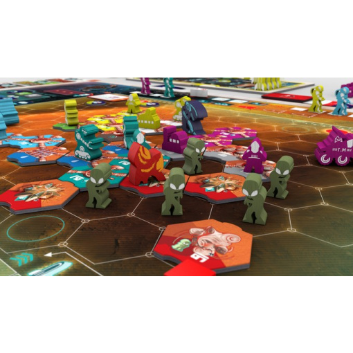 A Mars - Idegen Invázó - társasjáték - Image 2
