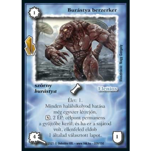 Burástya berzerker (2021)