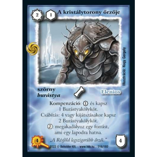 A kristálytorony őrzője (2022)