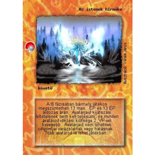 Az istenek hírnöke (2001)