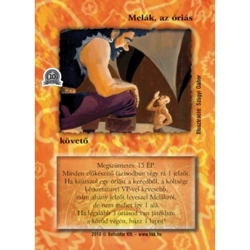 Melák, az óriás (2018)