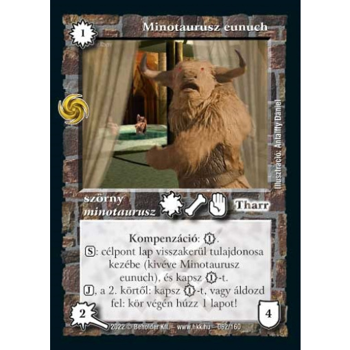Minotaurusz eunuch (2022)