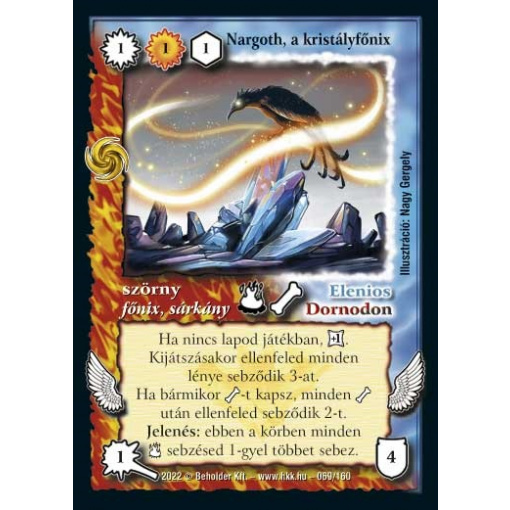Nargoth, a kristályfőnix (2022)