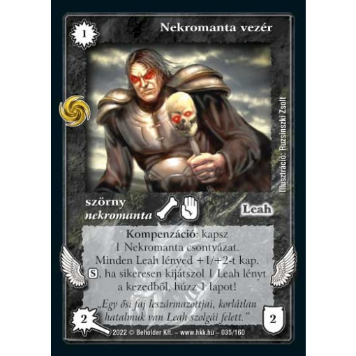 Nekromanta vezér (2022)