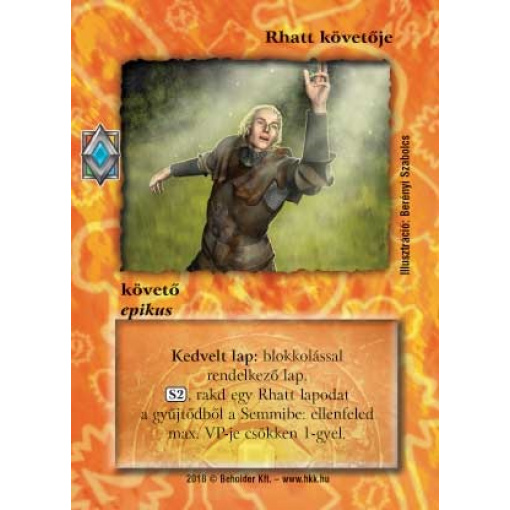 Rhatt követője (2018)