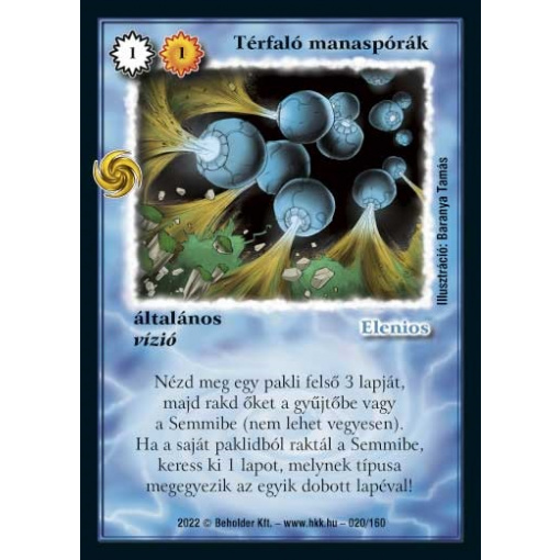 Térfaló manaspórák (2022)