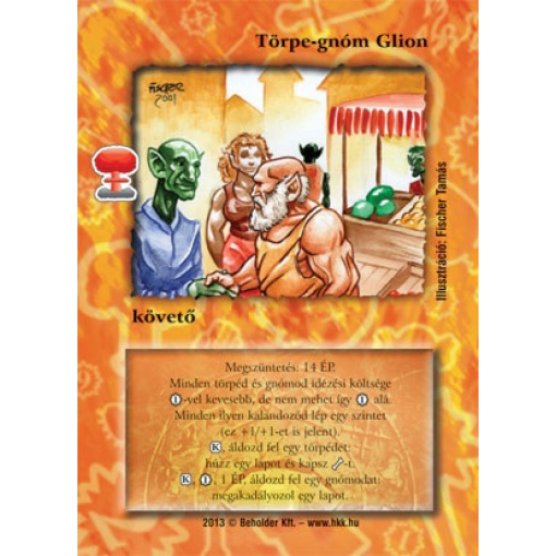 Törpe-gnóm Glion (2013)