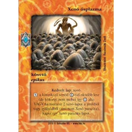 Xenó ősplazma (2018)