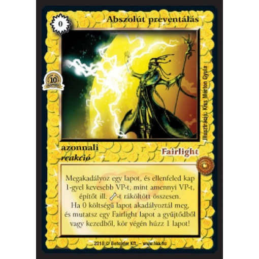 Abszolút preventálás (2018)