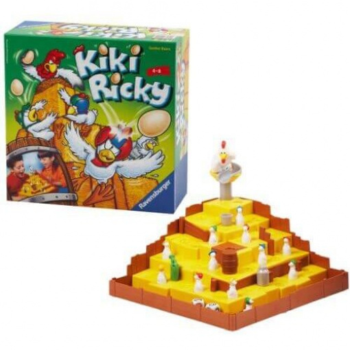 Kiki Ricky - társasjáték - Image 2