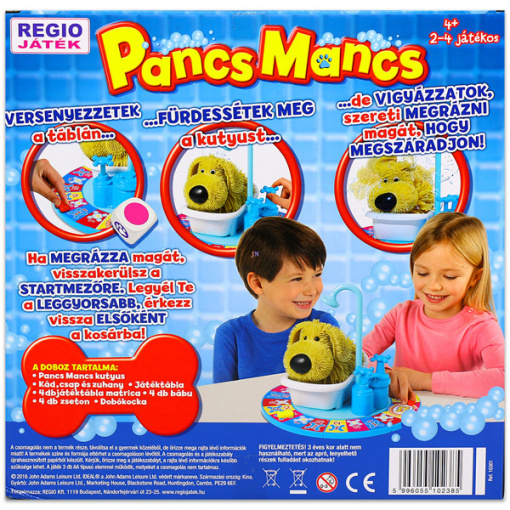 Pancs Mancs - társasjáték - Image 2