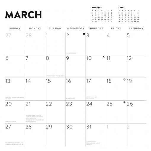2022 LEGO Wall Calendar - Fali naptár - Image 3