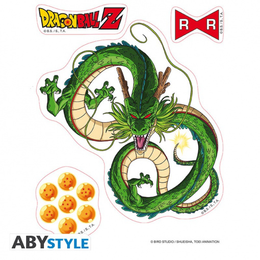 Dragon Ball - Goku / Shenron matrica (16 x 11 cm) - Image 2