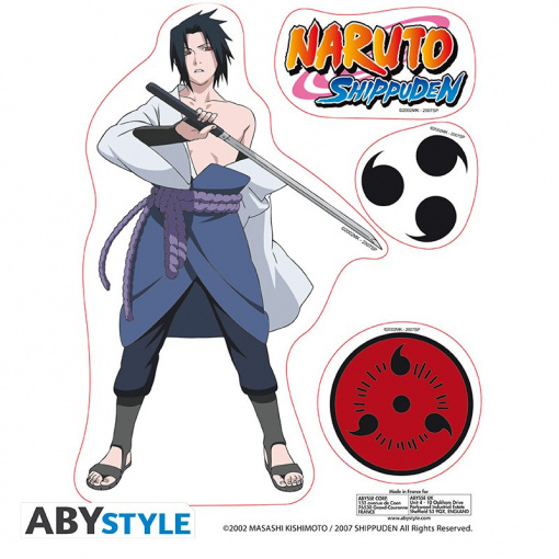 Naruto Shippuden - Sasuke / Itachi matrica (16 x 11 cm) - Image 3