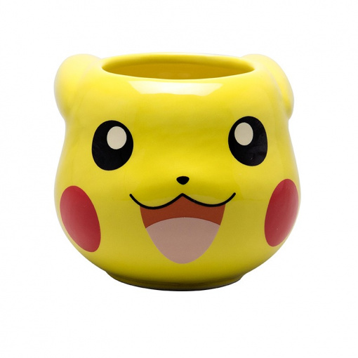 Pokémon - 3D Pikachu bögre - Image 2