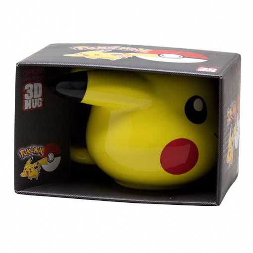 Pokémon - 3D Pikachu bögre - Image 4