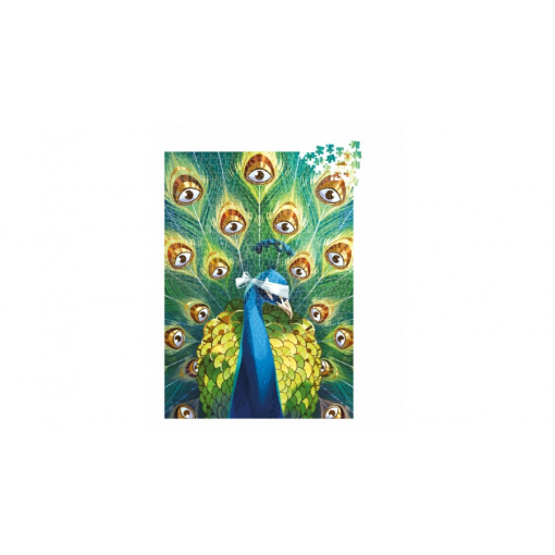 Dixit puzzle 1000 - Pávaszemek (Point of View - 10) - Image 2