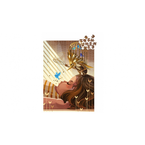 Dixit puzzle 500 - Szökésben (Escape - 05) - Image 2