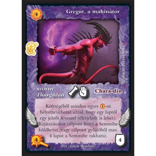 Gregor, a mahinátor (2016)