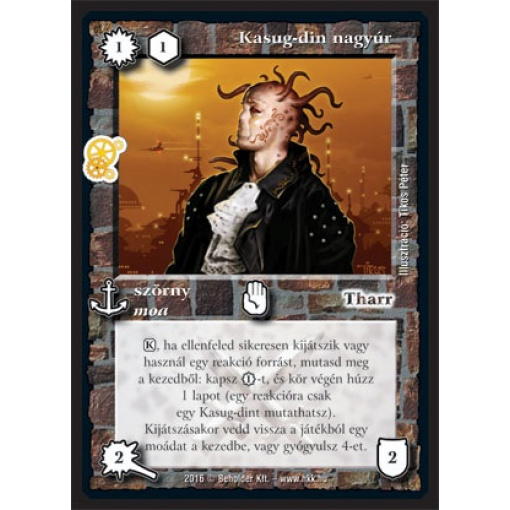 Kasug-din nagyúr (2016)