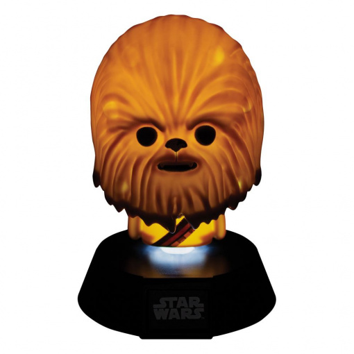 Star Wars Icon Light Chewbacca 10 cm - Akció figura - Image 3