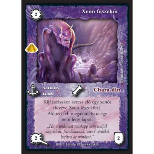 Xenó fészekőr (2015)