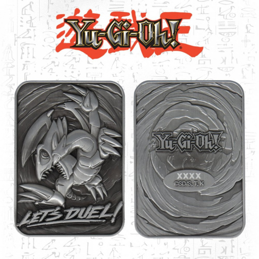 Yu-Gi-Oh! Replica Card Blue Eyes Toon Dragon Limited Edition - Prémium fémkártya - Image 2
