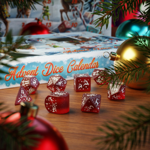 Advent Dice Calendar - Adventi kocka naptár - Image 8