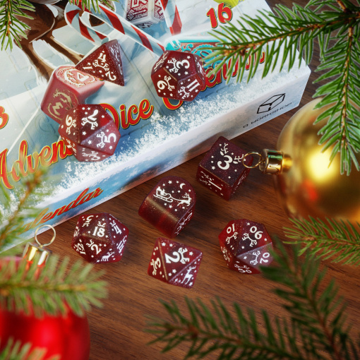 Advent Dice Calendar - Adventi kocka naptár - Image 3