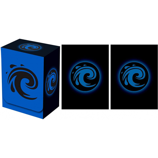Legion: Matte Sleeves - Absolute Iconic Water (50 db) - Kártyavédő fólia - 67 x 92mm - Image 2