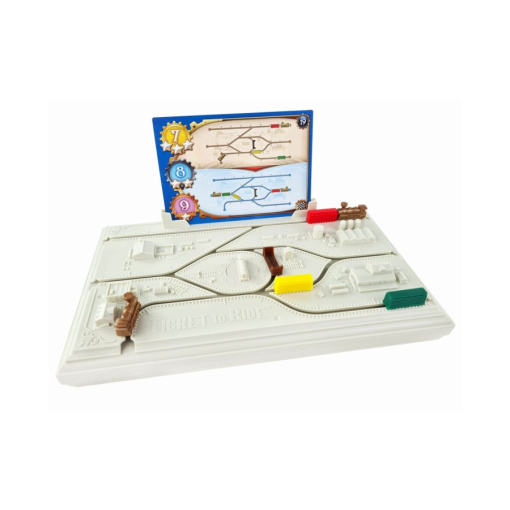 LogiQuest Ticket to Ride - Társasjáték - Image 4