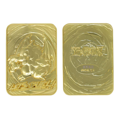 Yu-Gi-Oh! Replica Card Baby Dragon (gold plated) - Prémium kártya - Image 5