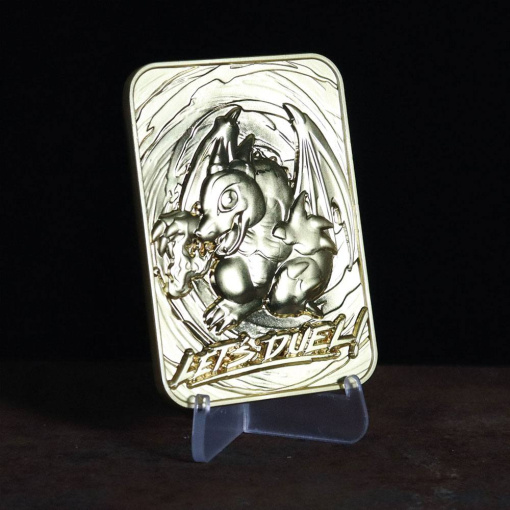Yu-Gi-Oh! Replica Card Baby Dragon (gold plated) - Prémium kártya - Image 6