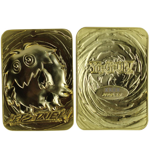 Yu-Gi-Oh! Replica Card Kuriboh (gold plated) - Prémium kártya - Image 4