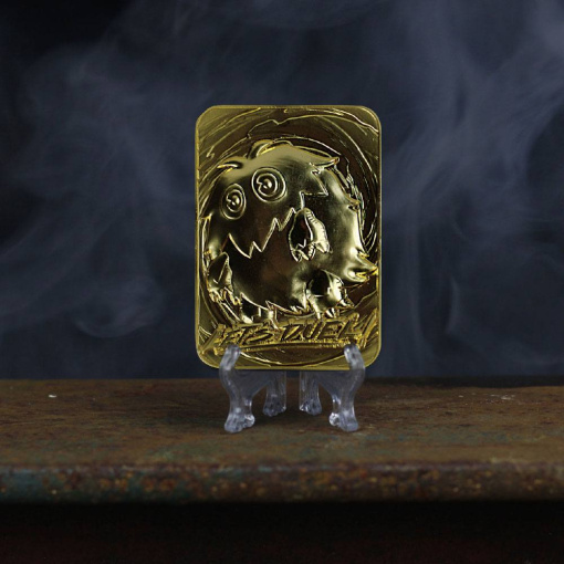 Yu-Gi-Oh! Replica Card Kuriboh (gold plated) - Prémium kártya - Image 5