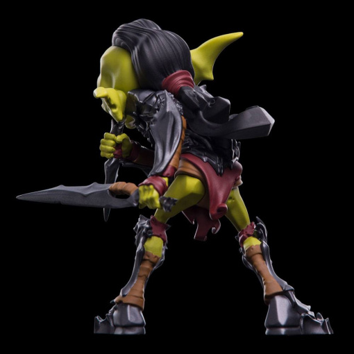 Lord of the Rings - Mini Epics Vinyl Figure Moria Orc 12 cm - Akció figura - Image 2